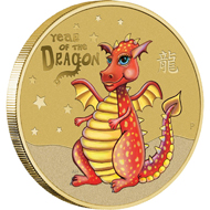 Tuvalu - 1 TVD - Aluminium-Bronze - 13.80 g - 30.60 mm - Mintage: 10,000.