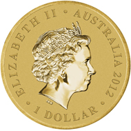 Australia - 1 AUD - Aluminium-Bronze - 13.80 g - 30.60 mm - Mintage: Unlimited.