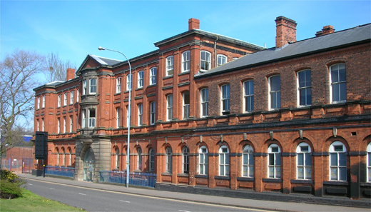 The new building of the Birmingham Mint, once Soho Mint. Photo: Oosoom/ Wikipedia.