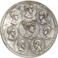 1621: RUSSIA. Nicholas I (1825-1855). 1 1/2 Rouble (10 Zlotych,