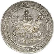 1004: SALZBURG. Leonhard von Keutschach (1495-1519). Guldiner (