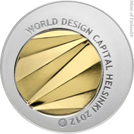 The 50 euro collector coin in gold and silver.