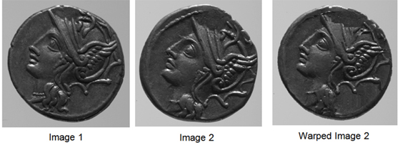 Figure 3: Comparison of coin images.