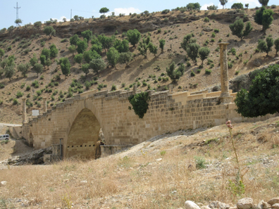Roman bridge. Photograph: KW.