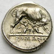 131: Roman Republic. Anonymous Didrachm, 269-266. Starting price: 5,000 CHF. Hammer price: 22,000 CHF.