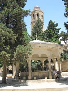 A view inside Ulu Cami, a church built by Justinian. Photograph: KW.
