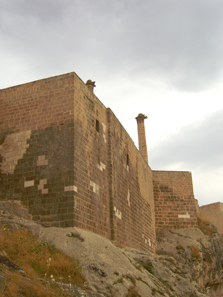 View at the citadel. Photograph: UK.
