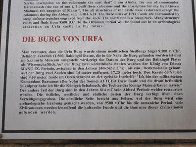 Try to read that for once. Photograph: KW.