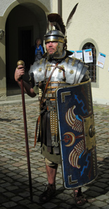 Optio ad spem: Troop member of the highest rank. Photo: UK.