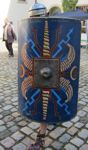 Yet the shield is a real weapon by itself. Photo: UK.