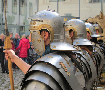 Legionaries. Photo: UK.