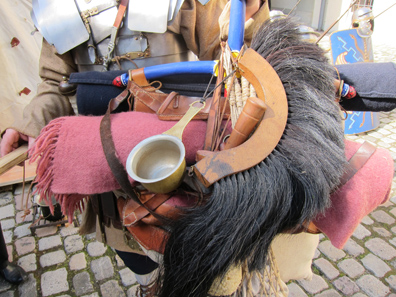 Field pack of a legionary. Photo: UK.