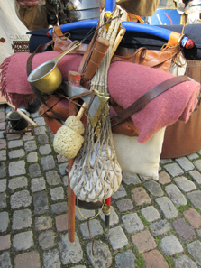 Field pack of a legionary. Photo: UK.