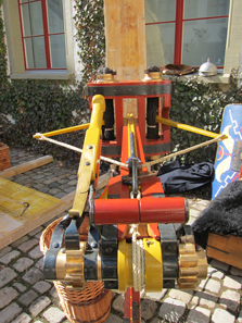 Ballista with loaded bolt. Photo: UK.