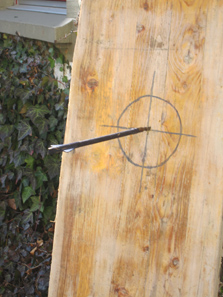 A bolt in the target. Photo: UK.