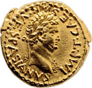 Titus as Caesar (79-81 AD). AV aureus (18 mm, 7.49 g, 12 h). Undated c. AD 70, Judaea or Antioch. IMP T CAESAR VESPASIANVS. Estimate: $475,000. Realized: $956,000.