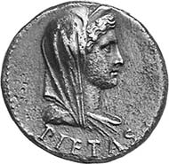 TIBERIUS, 14-37 AD. As in the name of Drusus, 22-23. PIETAS Diademed, veiled female bust r. Rev. DRVSVS CAESAR TI AVGVSTI F TR POT ITER around SC 15,12 g. BN 48, 74. BMC 133, 98. RIC 97, 43. C. 1.