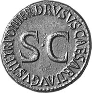 TIBERIUS, 14-37 AD. As in the name of Drusus, 22-23. PIETAS Diademed, veiled female bust r. Rev. DRVSVS CAESAR TI AVGVSTI F TR POT ITER around SC 15,12 g. BN 48, 74. BMC 133, 98. RIC 97, 43. C. 1.
