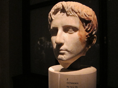 Octavian. Portrait prior to 14 A. D. Altes Museum Berlin, inv. I110. Photograph: UK.