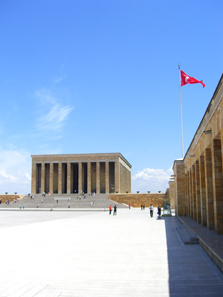 Mausoleum of Atatürk. Photograph: UK.