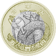 Bi-colour clad coin