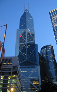 Bank of China (Hong Kong) Tower. Photo: Filzstift / Wikipedia.