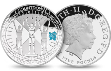 Great Britain / £5 / .925 Sterling Silver / Silver Piedfort / 38.61 mm / 56.56 g / Design: Ian Rank-Broadley FRBS (obverse) and Claire Aldridge (reverse) / Mintage: 4,000.