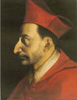 Portrait of Charles Borromeo by Ambrogio Figino.