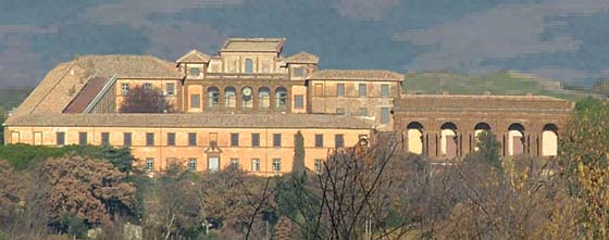 The Villa Mondragone.