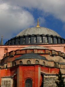 Hagia Sophia. Photograph: UK.