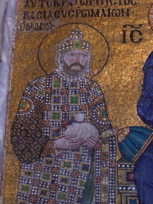 Constantine IX, 1042-1055. Photograph: KW.
