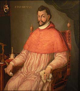 Dietrich of Raitenau, portrait by Kaspar Memberger (c. 1555-1618)