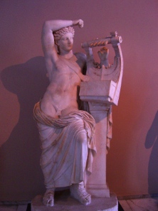 Apollon Kitharoedos from Miletus / present-day Turkey. Photograph: KW.