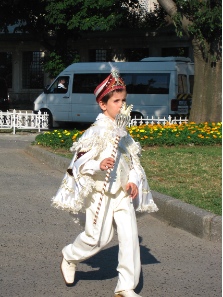 Prior to circumcision. Photograph: KW.