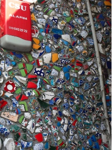 Is that supposed to be a political statement? Photograph: KW.