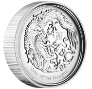 Australia / 1 AUD / 1oz 999 silver / 31.135 g / 32.60 mm / Mintage: 7,500.