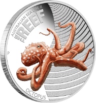Australia / 0.5 AUD / 1/2oz 999 silver / 15.591 g / 36.60 mm / Design: Wade Robinson / Mintage: 10,000.