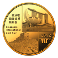 5oz / .999 Gold / Proof / 60 mm / Mintage: 99.