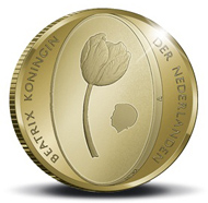 The Netherlands / 10 Euro / .900 Gold / Proof / 22.5 mm / 6.72 g / Mintage: 2,000.