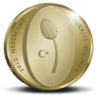 The Netherlands / 10 Euro / .900 Gold / Proof / 22.5 mm / 6.72 g / Mintage: 2,000.
