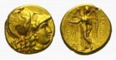 Macedonian Kings, Philipp III Arrhidaios, AV-stater.