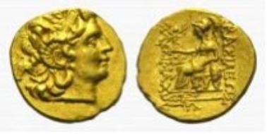Thracian Kings, Lysimachus, AV-stater.