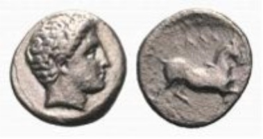 Thessaly, drachm (5.02 g).