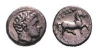 Thessaly, diobolus (1.12 g).