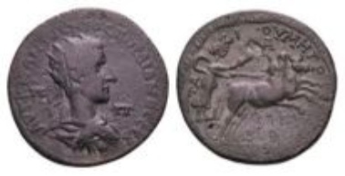 Roman provinces, Cilicia, Gordianus III, AE (22.94 g).