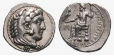 Macedonian Kings, Alexander III, tetradrachm.