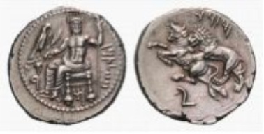 Cilicia, Mazaius, stater (10.87 g).