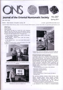 A recent edition of the Society's Journal.