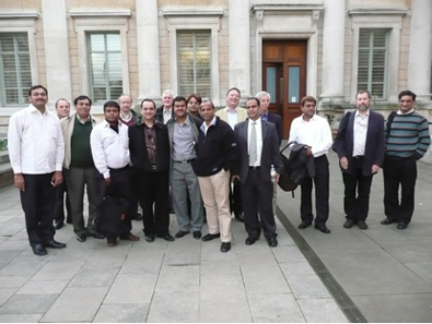 Joint meeting of UK and South Asian sections at Ashmolean Museum, 2010.