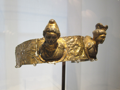 Crown of a priest of Cybele. Berlin, Old Museum, Photograph: UK.
